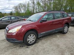 Salvage cars for sale at Candia, NH auction: 2011 Subaru Outback 2.5I