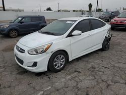 Salvage cars for sale from Copart Van Nuys, CA: 2015 Hyundai Accent GLS