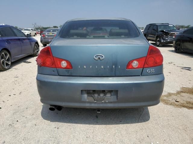 2005 Infiniti G35