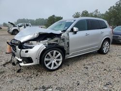 Salvage cars for sale from Copart Houston, TX: 2019 Volvo XC90 T6 Inscription