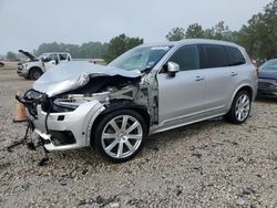 Salvage cars for sale at auction: 2019 Volvo XC90 T6 Inscription