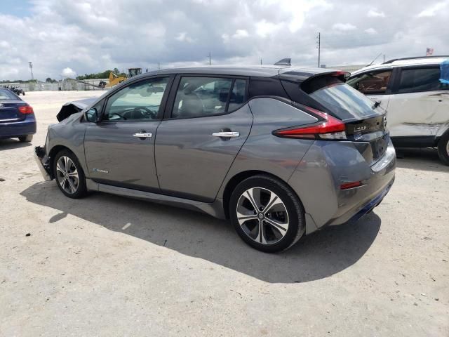 2018 Nissan Leaf S