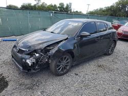 Salvage cars for sale at Riverview, FL auction: 2013 Lexus CT 200