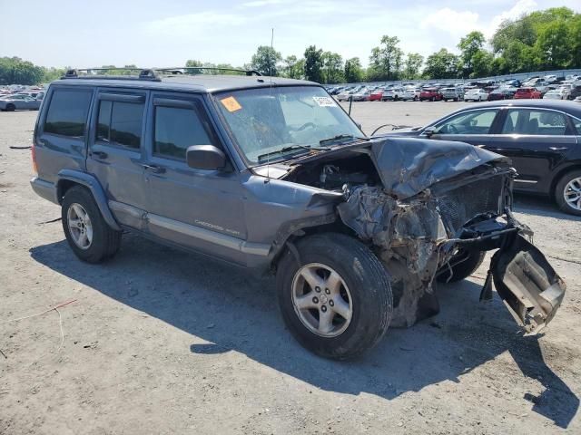 2001 Jeep Cherokee Sport