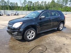 Vehiculos salvage en venta de Copart Harleyville, SC: 2015 Chevrolet Equinox LS