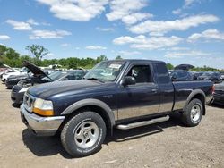Salvage cars for sale from Copart Des Moines, IA: 1999 Ford Ranger Super Cab
