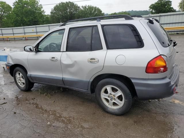 2002 Hyundai Santa FE GLS