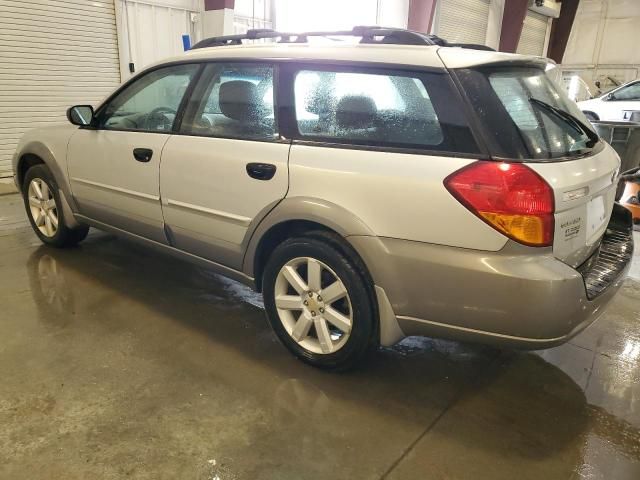 2007 Subaru Outback Outback 2.5I