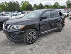 Salvage cars for sale at Madisonville, TN auction: 2017 Nissan Pathfinder S