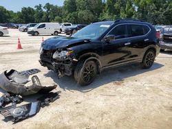 Salvage cars for sale from Copart Ocala, FL: 2017 Nissan Rogue S