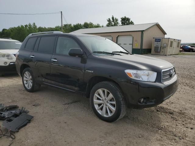 2009 Toyota Highlander Hybrid Limited