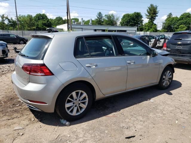 2018 Volkswagen Golf S