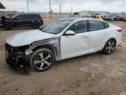 Salvage cars for sale at Temple, TX auction: 2019 KIA Optima LX