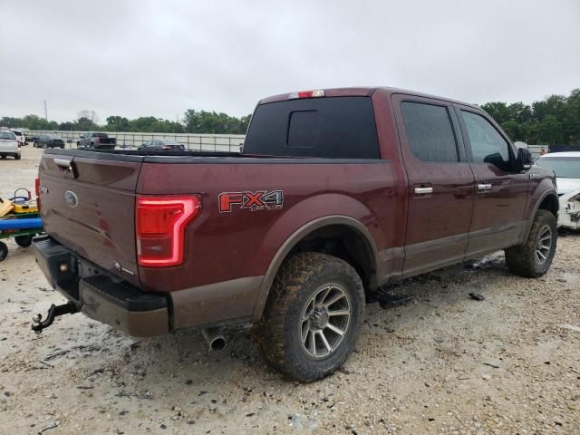 2015 Ford F150 Supercrew