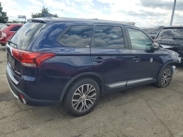 2018 Mitsubishi Outlander SE