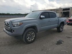 Salvage cars for sale from Copart Fredericksburg, VA: 2018 Toyota Tacoma Double Cab