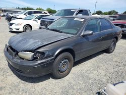 Buy Salvage Cars For Sale now at auction: 2001 Toyota Camry CE