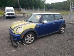 Salvage cars for sale from Copart Finksburg, MD: 2007 Mini Cooper