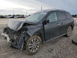 Nissan Vehiculos salvage en venta: 2015 Nissan Pathfinder S