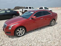 Salvage cars for sale at New Braunfels, TX auction: 2014 Cadillac ATS Luxury