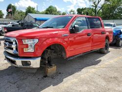4 X 4 for sale at auction: 2015 Ford F150 Supercrew