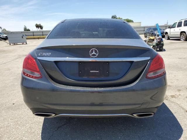 2016 Mercedes-Benz C300