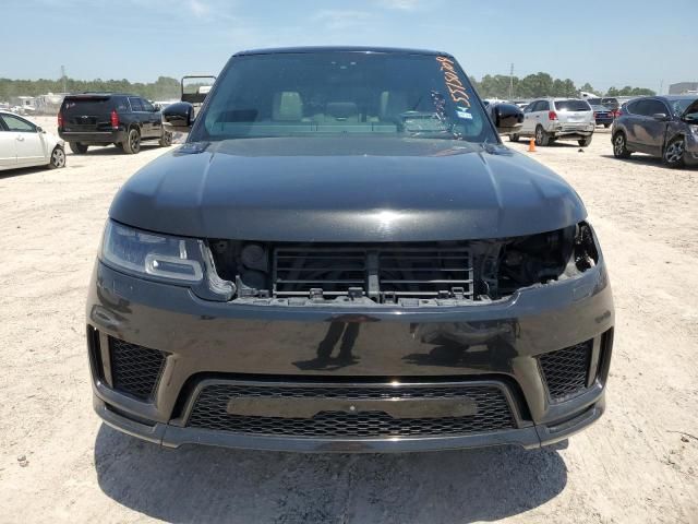 2018 Land Rover Range Rover Sport Supercharged Dynamic