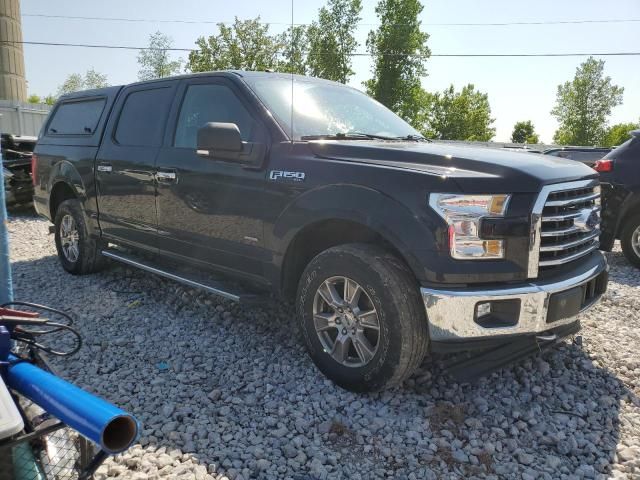 2016 Ford F150 Supercrew