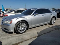 Salvage cars for sale at Grand Prairie, TX auction: 2011 Chrysler 300C