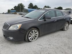 Salvage cars for sale at Prairie Grove, AR auction: 2016 Buick Verano