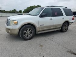 Salvage cars for sale from Copart Corpus Christi, TX: 2007 Ford Expedition Eddie Bauer
