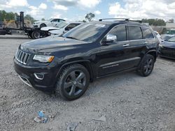 Jeep salvage cars for sale: 2015 Jeep Grand Cherokee Overland