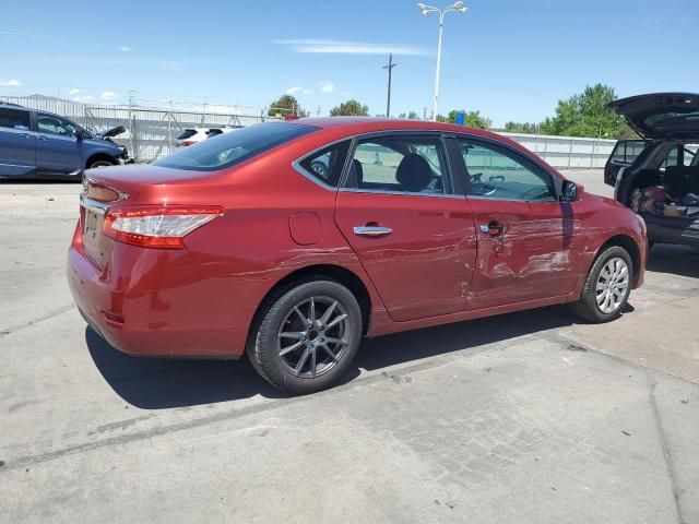 2015 Nissan Sentra S