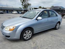 KIA Spectra salvage cars for sale: 2008 KIA Spectra EX