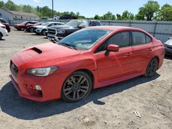 Subaru salvage cars for sale: 2016 Subaru WRX Limited