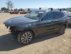 Salvage cars for sale from Copart San Martin, CA: 2019 BMW X3 XDRIVE30I