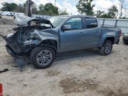 Salvage cars for sale at Riverview, FL auction: 2022 Chevrolet Colorado