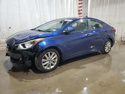 Hyundai salvage cars for sale: 2015 Hyundai Elantra SE