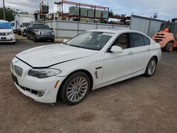 BMW 5 Series Vehiculos salvage en venta: 2013 BMW 535 I Hybrid