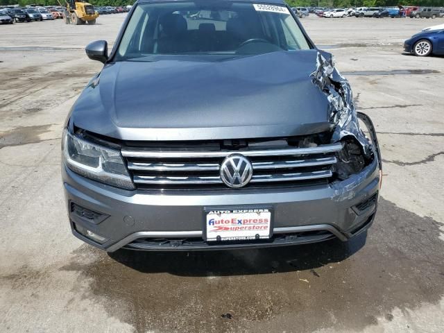 2019 Volkswagen Tiguan SE