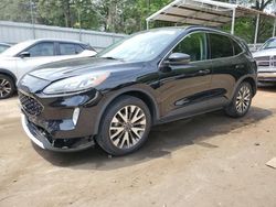 2020 Ford Escape Titanium en venta en Austell, GA