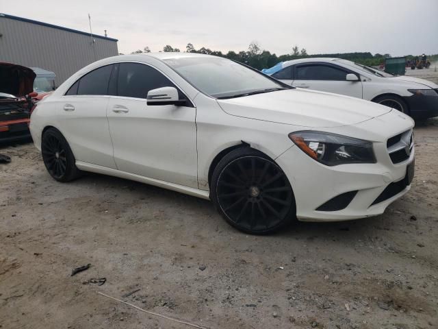 2015 Mercedes-Benz CLA 250