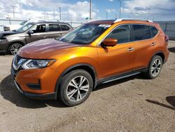Salvage cars for sale from Copart Greenwood, NE: 2019 Nissan Rogue S