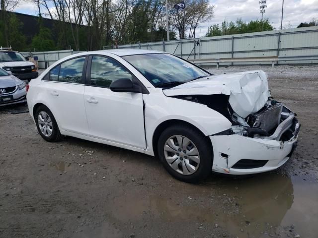 2012 Chevrolet Cruze LS