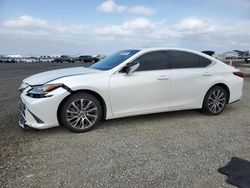 Salvage cars for sale from Copart San Diego, CA: 2019 Lexus ES 350