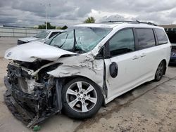Vehiculos salvage en venta de Copart Littleton, CO: 2015 Toyota Sienna Sport