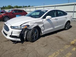 Salvage cars for sale at Pennsburg, PA auction: 2016 Ford Fusion Titanium