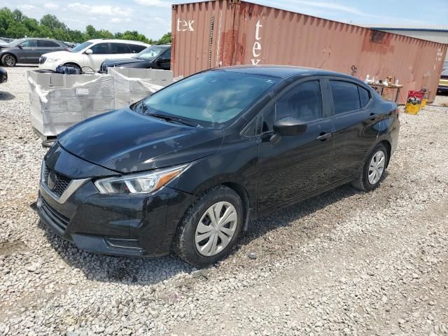 2020 Nissan Versa S