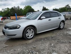 Chevrolet Impala salvage cars for sale: 2012 Chevrolet Impala LT