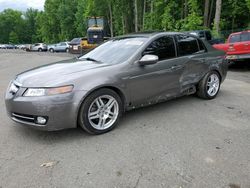 Salvage cars for sale from Copart East Granby, CT: 2007 Acura TL